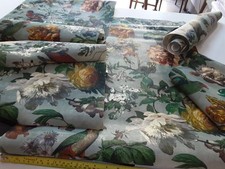 Effinger Perching Birds Pastel Green Wallpaper Offcuts