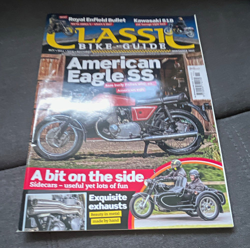 Classic bike guide - guide, magazine
