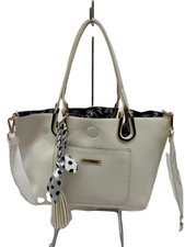 LIP SERVICE PVC Tote Bag White