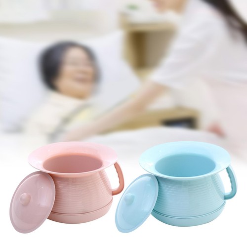 Spittoon with lid elderly - spittoon,
