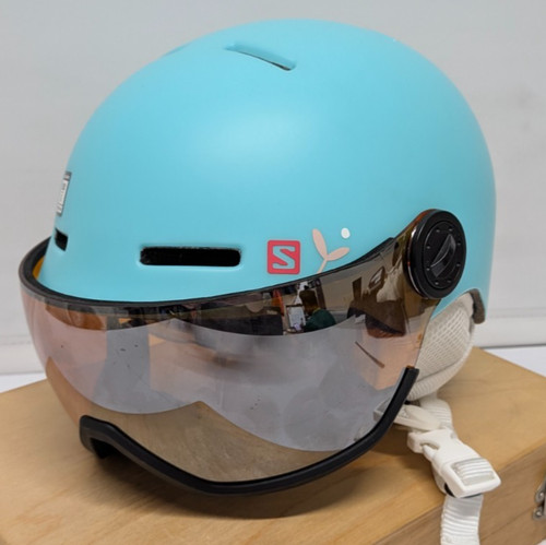 Salomon orka visor kids - kids, ski
