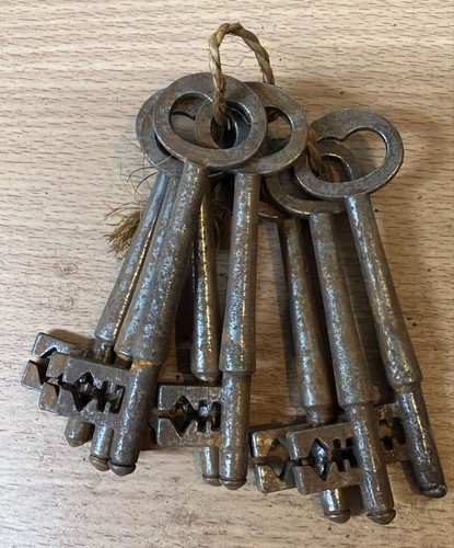 Vintage rusty church lock - vintage,