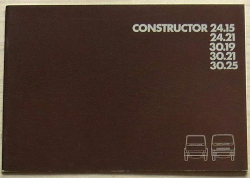 Leyland constructor rigids - constructor,