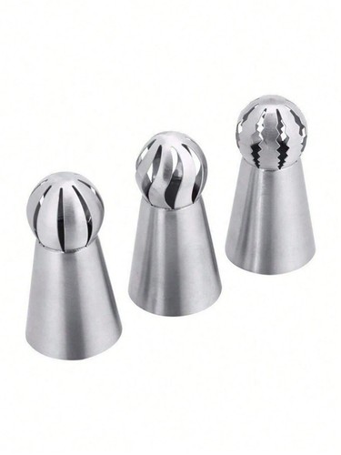 3pcs stainless steel russian - 3pcs,