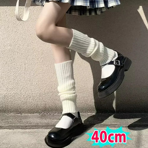 Knitted lolita leg warmers - knitted,