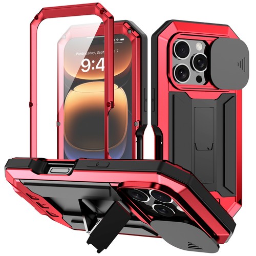 Metal case for - iphone, pro