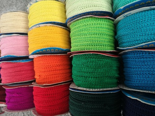 Metres scroll braid 6mm - 3,