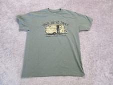 Old Guys Rule Shirt Mens Medium Camper Van Graphic Tshirt