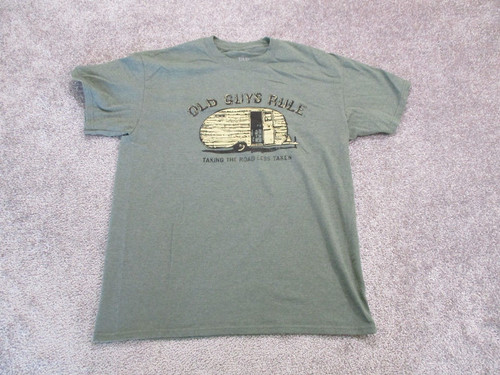Old guys rule shirt - shirt, mens