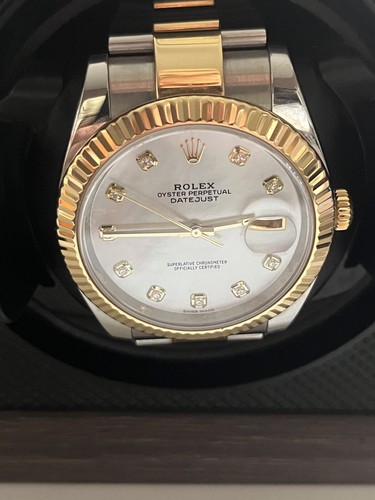Rolex datejust mother of - datejust,