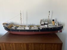Model Ship Tanker  Caldercraft Branneran Remote Control Motorised