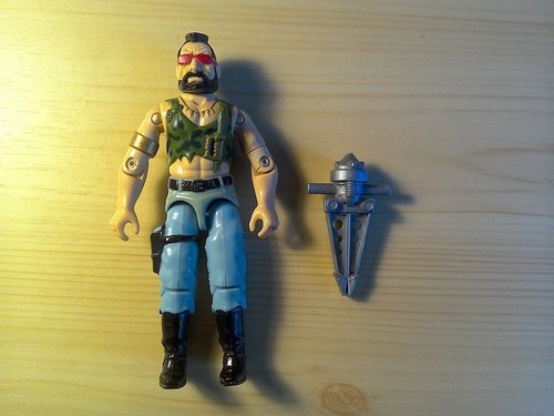 Joe cobra dreadnok - -,
