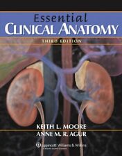Essential Clinical Anatomy (Point (Lippincott Williams & Wilkins))-Keith L. Moo