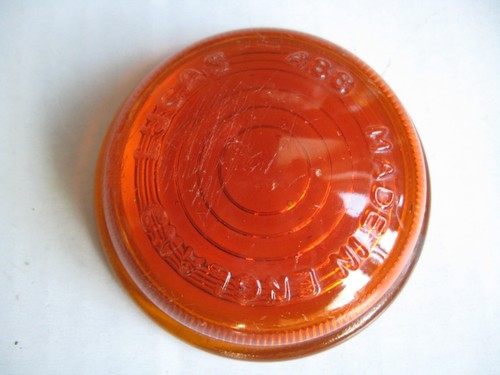 Original lucas 488 amber lamp - original,