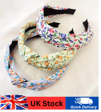 3pcs Wide Soft Headband Women