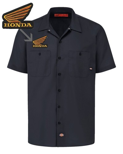 Honda gold wing retro patch - honda,
