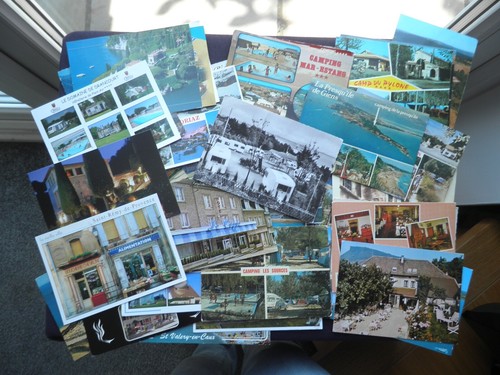 Postcards france - 50, of