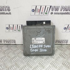 ENGINE ECU SEAT LEON FR 2.0TDI