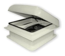 Static Caravan Eurovent Skylight/Rooflight (D39) - 14" x 14" (360mm x 360mm) 