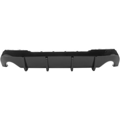 Single tube rear - rear, diffuser