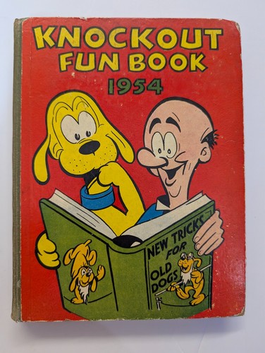 Knockout fun book 1954 - knockout,