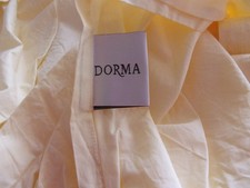Dorma double fitted bedsheet - fitted,