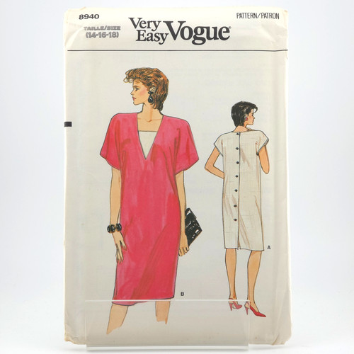 Vogue pattern 8940 - vogue,
