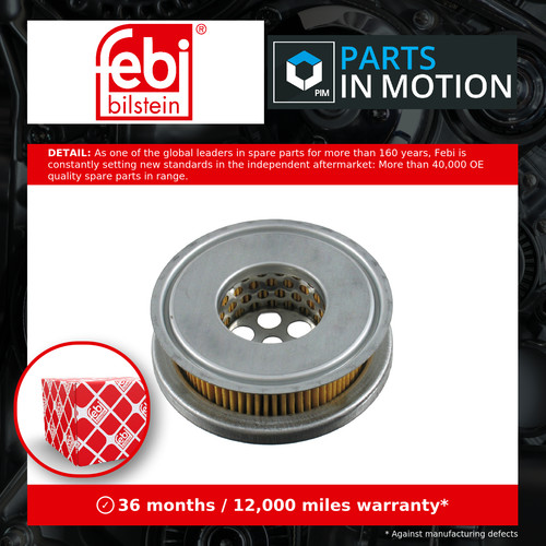 Hydraulic oil filter - hydraulic, fits