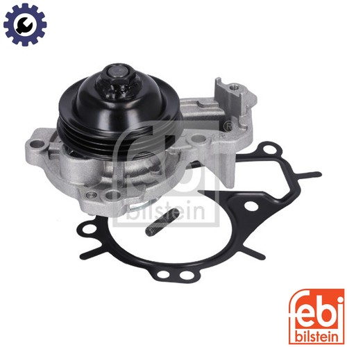Water pump engine cooling - water,