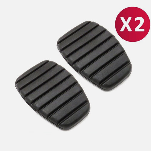 Brake clutch pedal - clutch, rubber