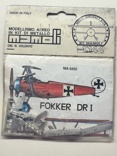 Mamoli 8402 fokker i - 8402, dr.i