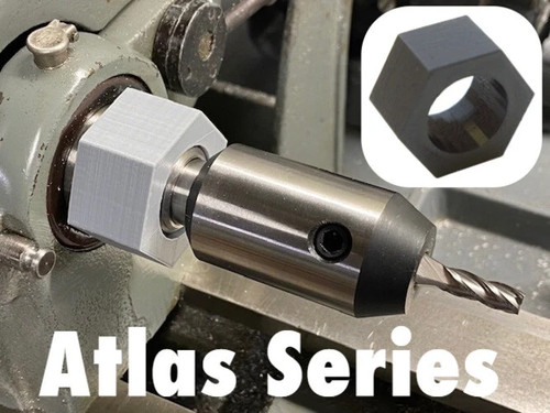 Spindle thread protector nut - spindle,