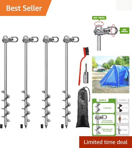 Heavy duty 4pack ground - heavy,