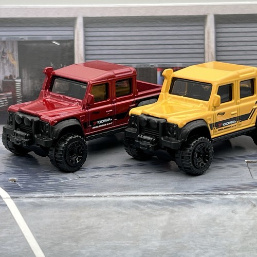 Hot wheels land rover - hot,