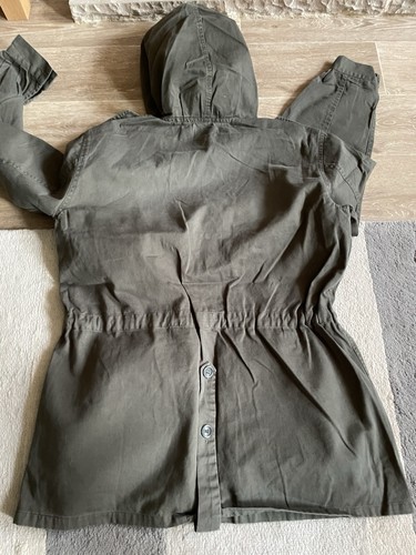 Tank style smock olive - olive, l
