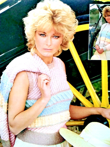 Patons knitting pattern 7127 - pattern,