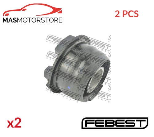Rear axle bearing - bearing, rubber