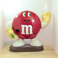 M&Ms Mr Red Sweet Chocolate
