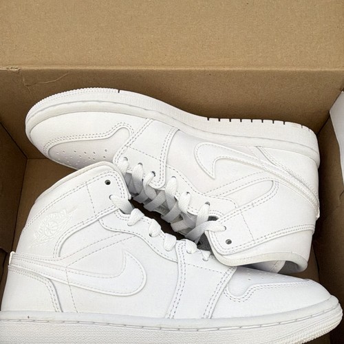 Nike air jordan mid triple - mid,