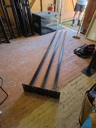 Bulldog gear 85m - 2.85m, rig