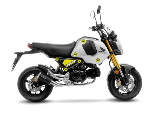 Leovince full exhaust system - exhaust,