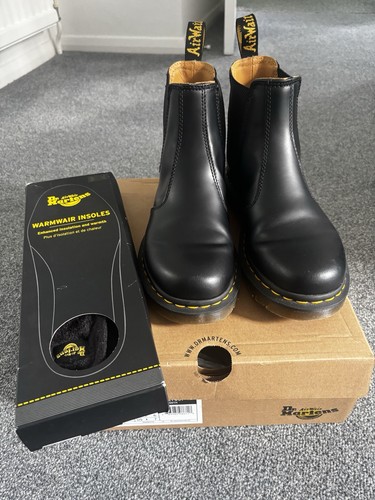 Martens smooth leather - dr,