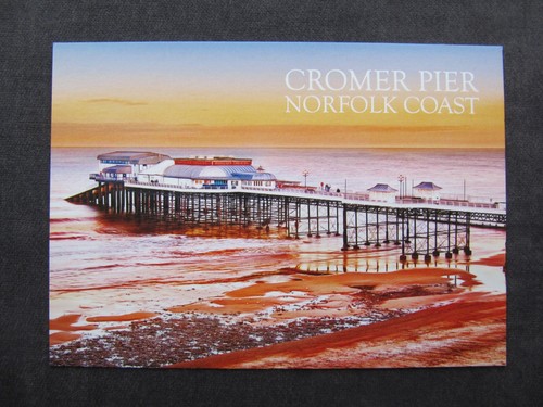 Modern postcard cromer - of,