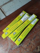 TBE Lighting T5 8W Fluorescent Tube Lamps, 288mm, CFL Bulb, G5, 3500K, 2-Pack