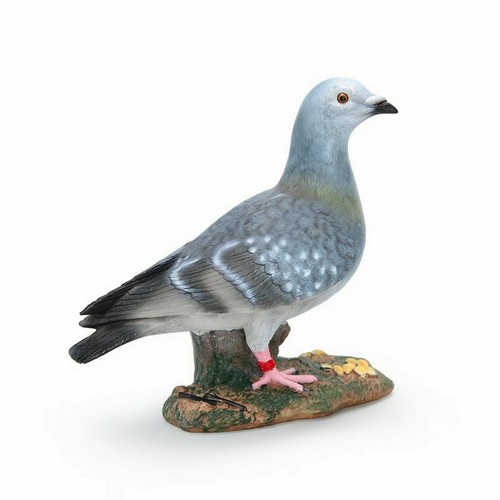 Pigeon figurine lifelike - pigeon,