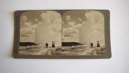 Stereoview photograph old - stereoview,