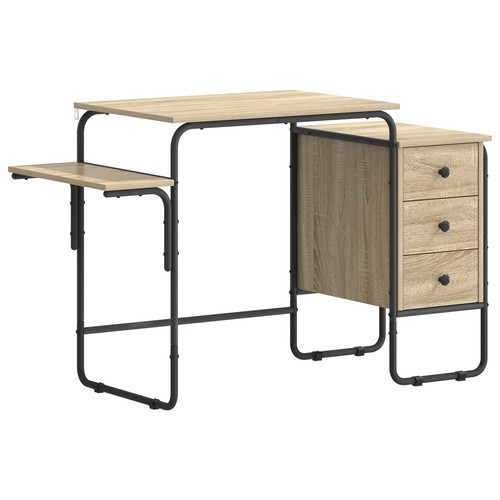 Desk with storage - with,