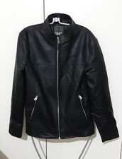 Zago Men's Faux Leather Lined