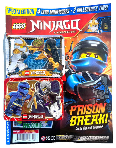 Lego ninjago legacy magazine - lego,