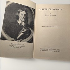 OLVER CROMWELL By John Buchan